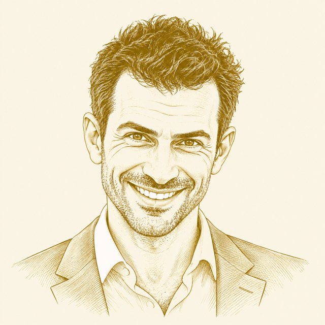 Portrait de Frédéric Bensoussan, fondateur d’Honoré Gestion