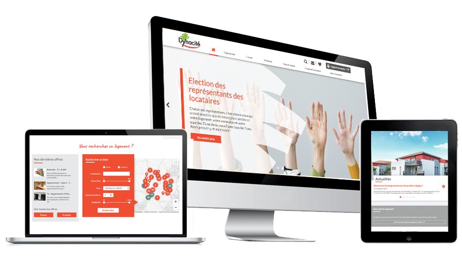 Réalisation ADAKA : Dynacité, bailleur social