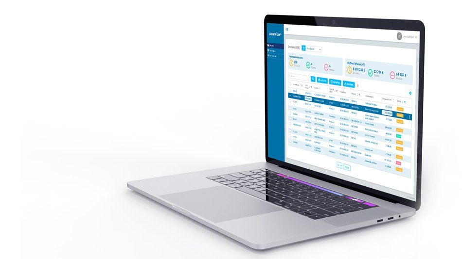 Réalisation ADAKA : Gestion commerciale, logiciel sur mesure
