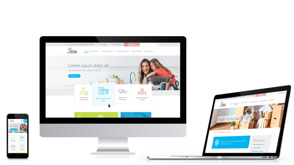 Réalisation ADAKA : SIERA, application de gestion de travaux